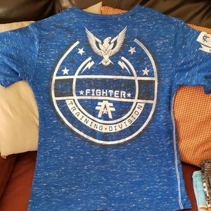 AMERICAN  FIGHTER tshirt